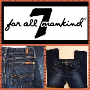 7 For All Mankind Jeans size 26
